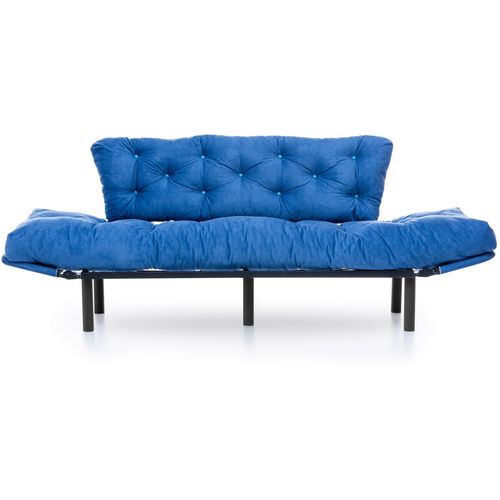 Atelier Del Sofa Trosjed na razvlačenje, Plava, Nitta Triple - Blue slika 6