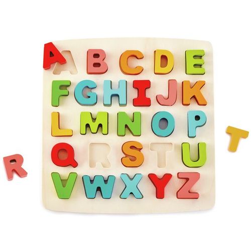 Hape Drvena slagalica Chunky Alphabet Puzzle E1551A  slika 1