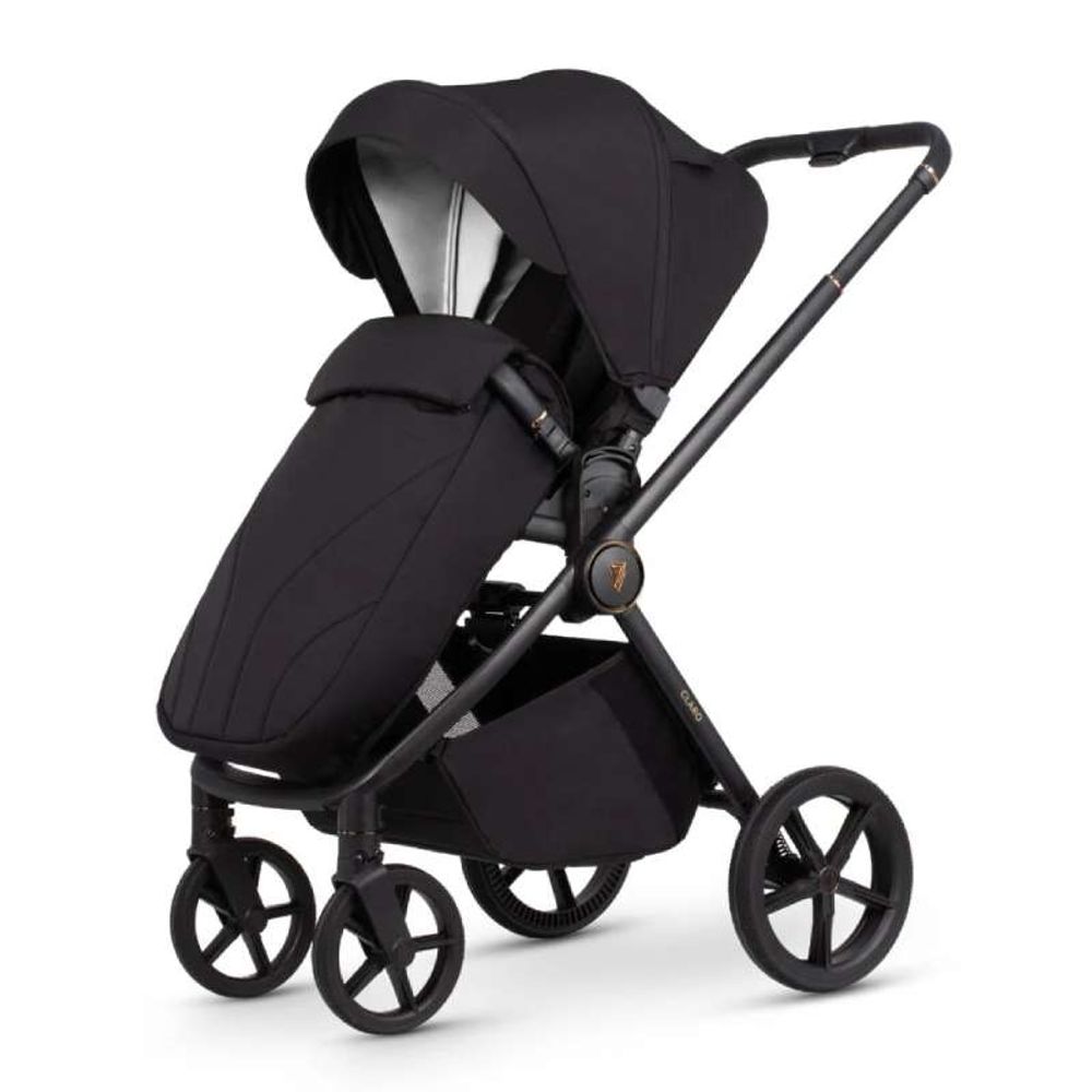 Venicci Kolica za bebe Claro Set 3u1, Black slika 3