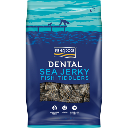 Fish4Dogs  Dental Sea Jerky Tiddlers 575 g slika 1