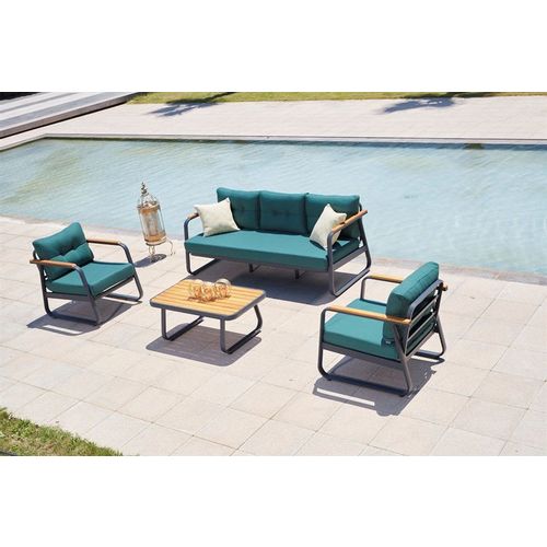 Rio - Petrol Blue Petrol Blue Garden Lounge Set slika 2