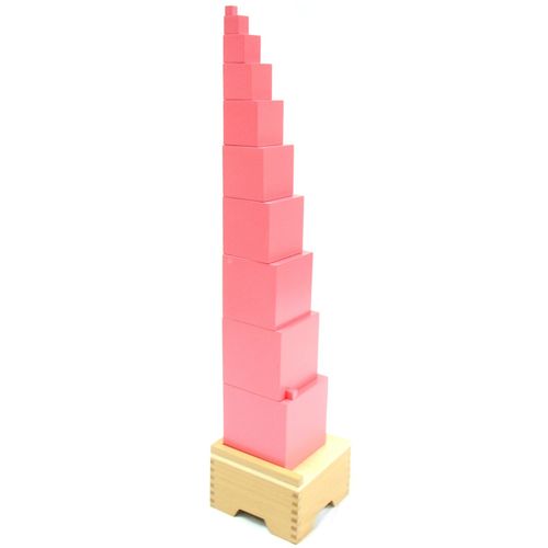 Montesori Pink kula slika 1