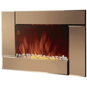 Electrolux Kamin, električni, 2000W - EFP/W-2000S EEC Bronze