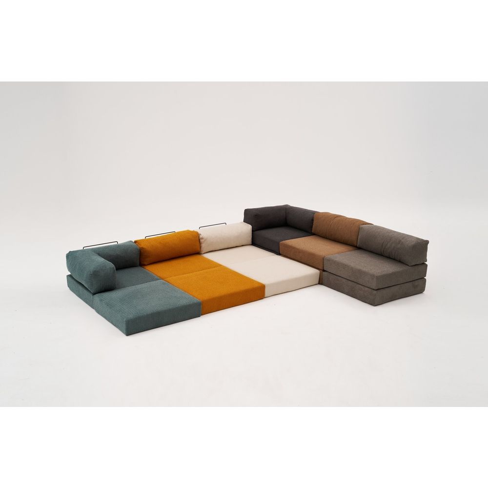 Comfort - Narandžasti Sofa za Jednu Osobu slika 3