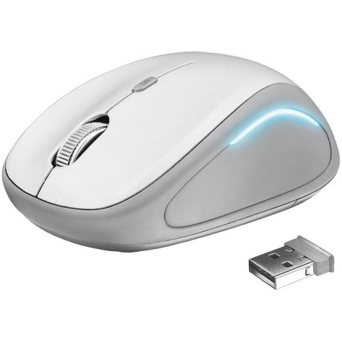 Trust YVI FX WIRELESS MOUSE WHITE (22335) slika 1