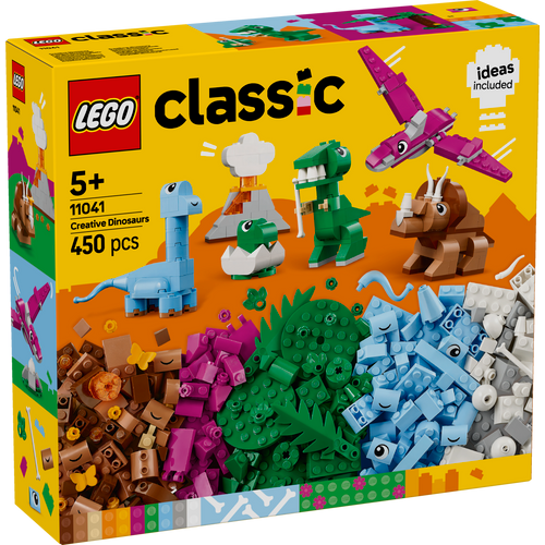 LEGO® CLASSIC 11041 Kreativni dinosauri slika 1