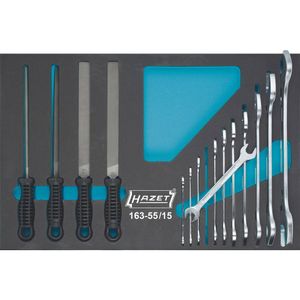 Set alata za obrtnike 15-dijelni set Hazet 163-55/15