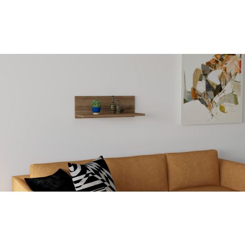 Fane - Walnut Walnut Wall Shelf slika 1