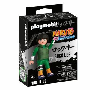 Figurice Playmobil Rock Lee 9 Dijelovi