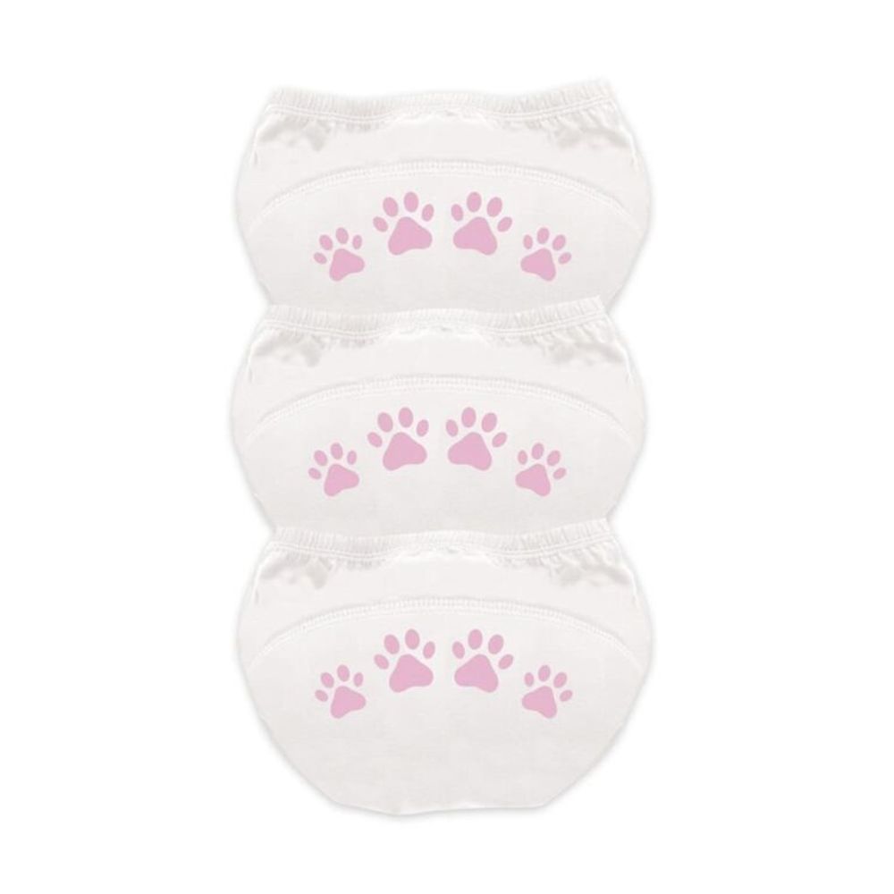 My Little Pamučne višekratne gaćice za odvikavanje od pelena, 3kom (18-24m) - Mačka slika 2