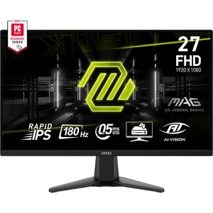 Monitor MSI MAG 275F 27" / FHD / Rapid IPS / 180Hz / 0,5ms GtG (crni)