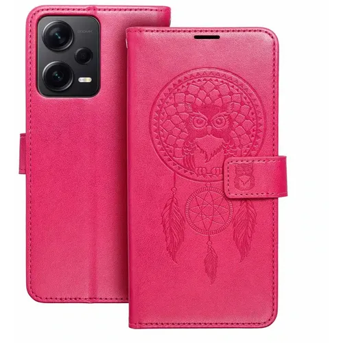 MEZZO Book case preklopna torbica za XIAOMI Redmi Note 12 5G dream catcher magenta slika 1