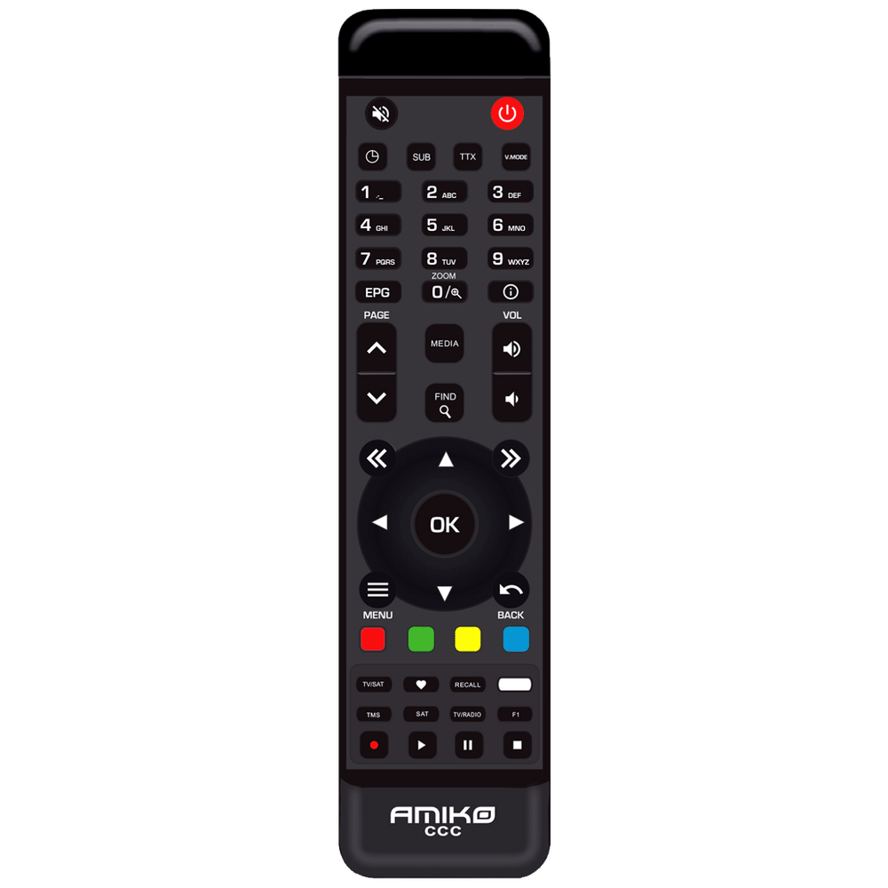 Amiko Prijemnik DVB-S2+T2/C, HEVC, 4K UHD, CX, CI - AMIKO 9265+ slika 3