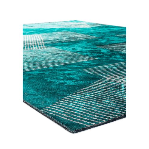 Tepih MATRIX DARK TURQUOISE, 200 x 250 cm slika 5