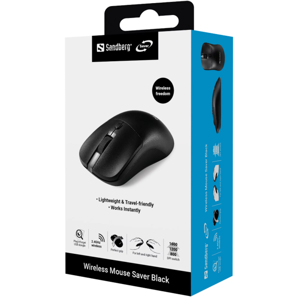 Sandberg Wireless Mouse Saver bežična miška slika 5