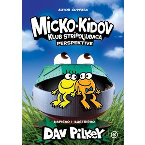 Micko-kidov klub stripoljubaca-perspektive, Dav Pilkey