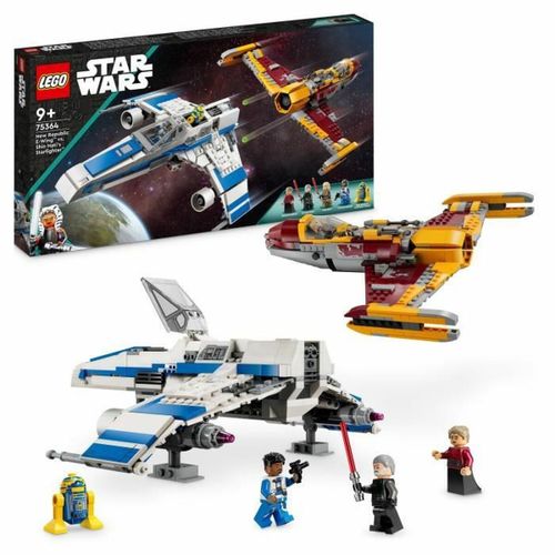 Lego Star Wars 75364: Novi Republikanski E-Wing protiv Shin Hati's Starfightera - 1056 Dijelova slika 1