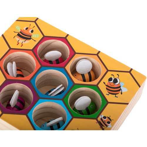 Montessori obrazovna igra pčelinje saće slika 6