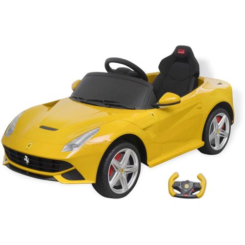 Autić "Ferrari F12" Žuti 6 V s Daljinskim Upravljačem slika 10