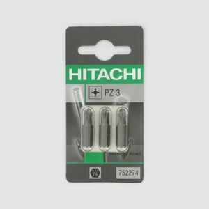 Hikoki set bitova 752274 1/4” (Pz 3; 3/1)