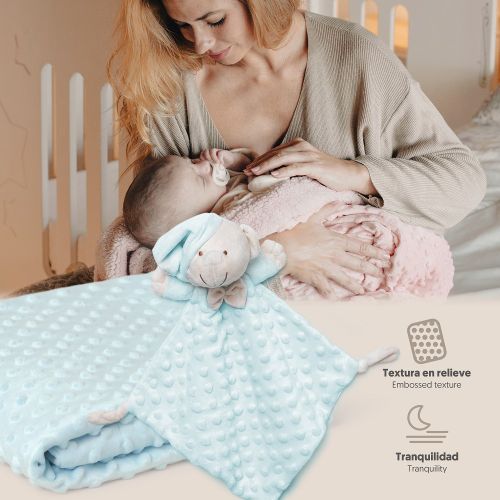 InterBaby set dekica Bubble i tješlica Bear Mint slika 9