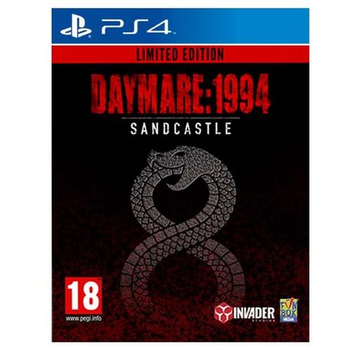 PS4 Daymare: 1994 Sandcastle - Limited Edition slika 1