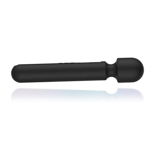 Digitalni Super Wand vibrator BLACQ, crni slika 3