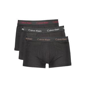 CALVIN KLEIN Crne Bokserice za Muškarce - Trostruko Pakiranje