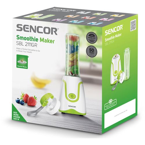 Sencor SBL 2111GR Blender, 500 W, Belo-zeleni slika 9