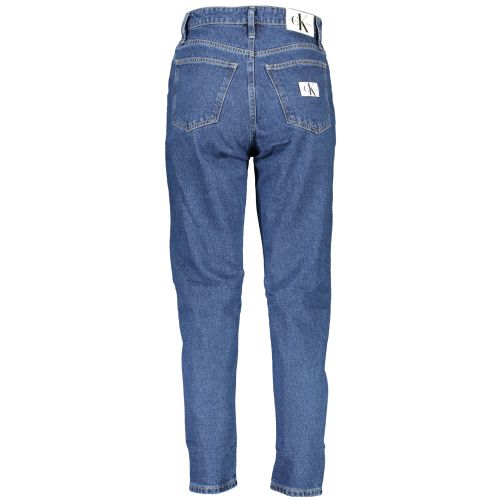 CALVIN KLEIN WOMEN'S DENIM JEANS BLUE slika 2