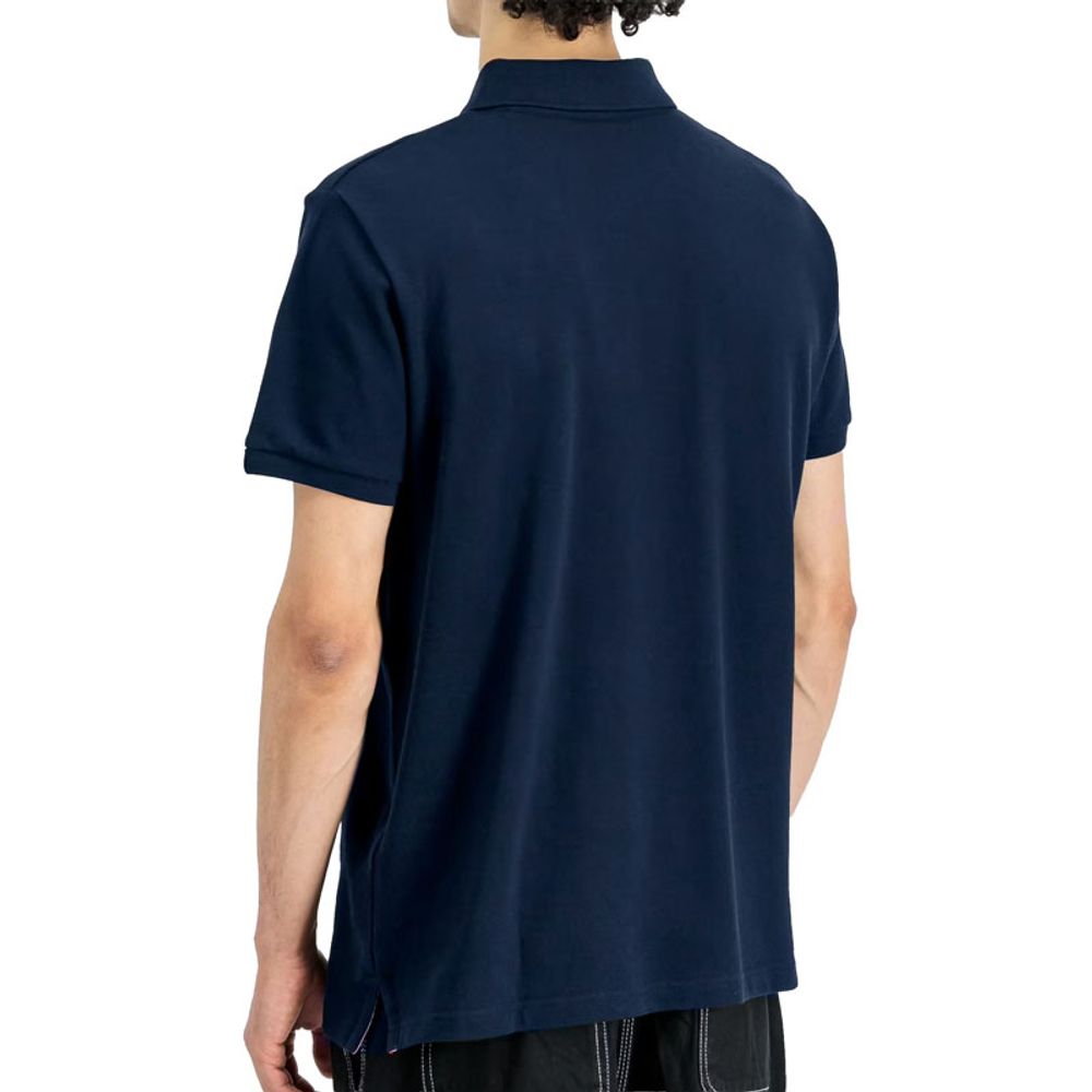 Alpha Industries Muška polo majica kratkih rukava, Plava slika 3