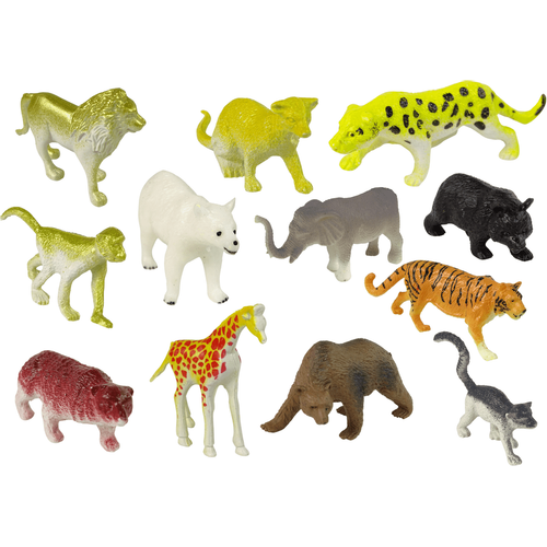 Veliki set figurica životinje sa safarija s dodacima, 34 kom. slika 2