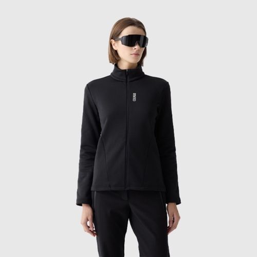 ženska Ski Majica Colmar Full Zip Black slika 4