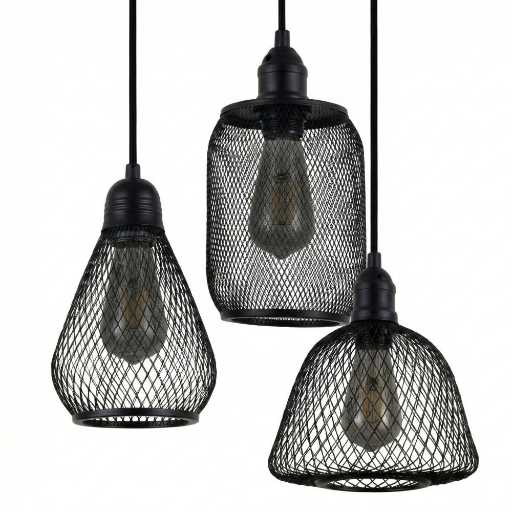 Luster Berk 16401-2-A - Crna boja slika 5