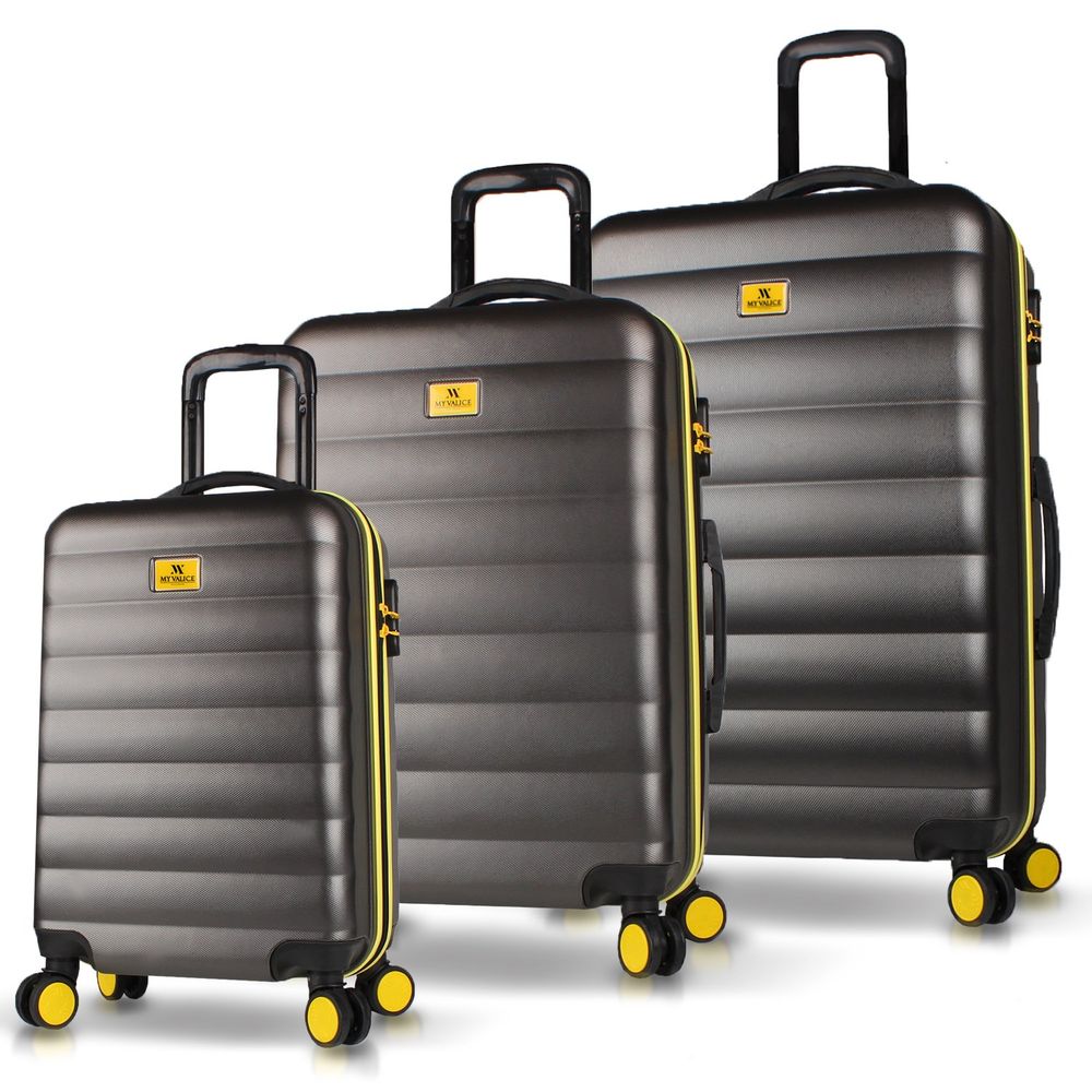 Set Kofera 6452 u Antracit Boji (3 Komada) slika 1