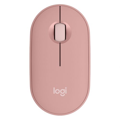 Logitech Pebble Mouse 2 M350s, Tonal Rose slika 2