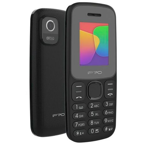 IPRO A7 mini black Feature mobilni telefon 2G/GSM/DualSIM/32MB/Srpski slika 1