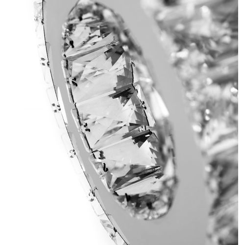 TOOLIGHT Zidna svjetiljka s kristalima okrugla APP413-W APP414-W slika 5