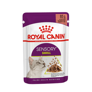 ROYAL CANIN FHN Sensory Smell, potpuna hrana za odrasle mačke, komadići u umaku, 12x85 g