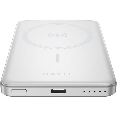 HAVIT power bank PB5202 5000mah sivi slika 2