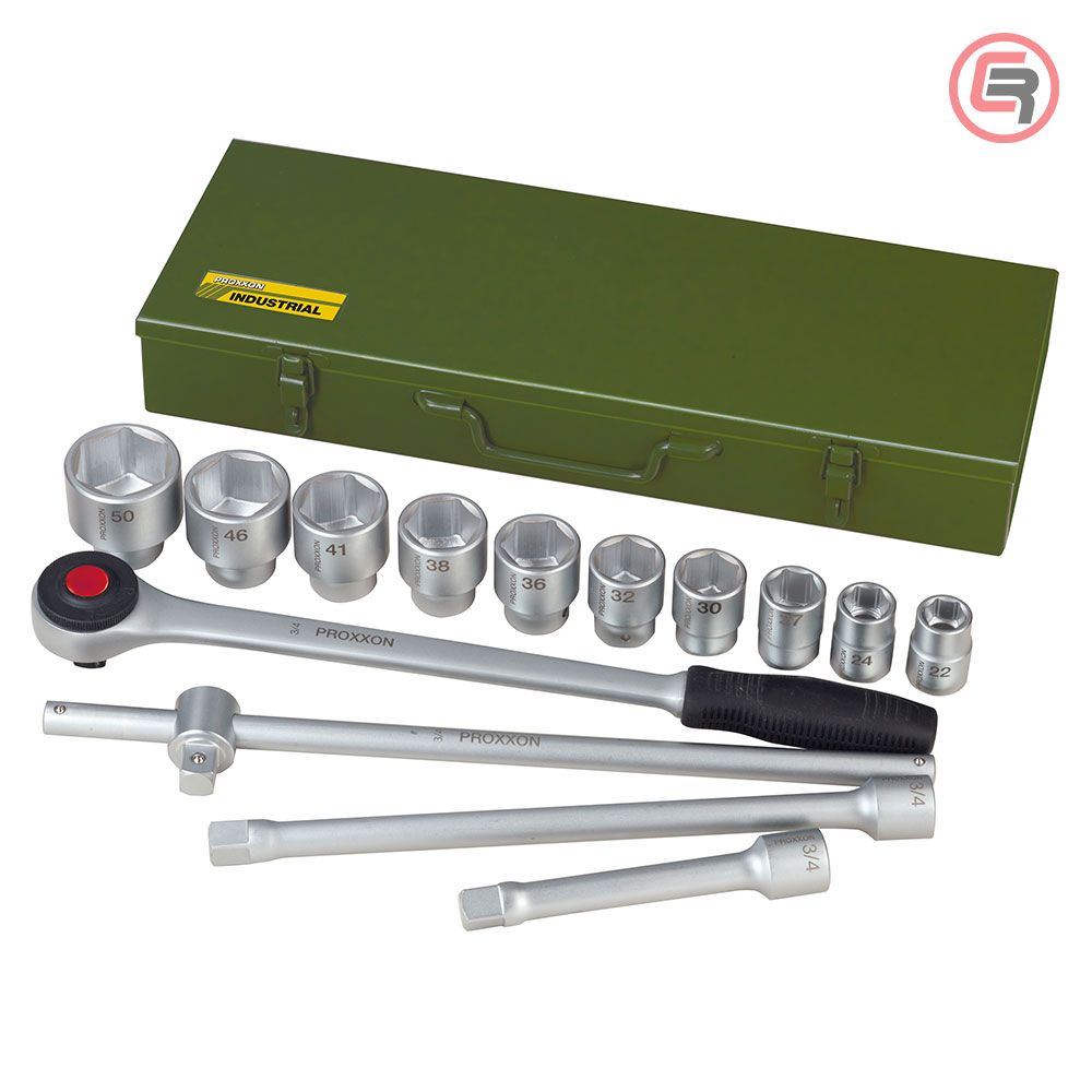 Proxxon Garnitura Nasadnih Ključeva 3/4” 22-50mm / 14 dijelna - 23300 slika 1
