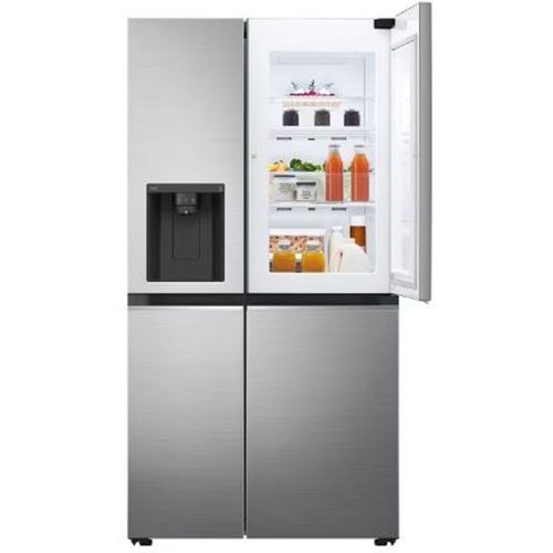 LG GSJV71PZTE Door-in-Door™ Side-by-Side frižider, DoorCooling+™ i ThinQ™ tehnologija, kapacitet 635L slika 3