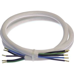 AS Schwabe 70867 struja priključni kabel  bijela 1.50 m