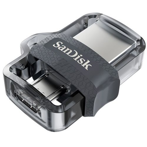 SanDisk Dual Drive USB Ultra 16GB m3.0 Grey&Silver slika 2