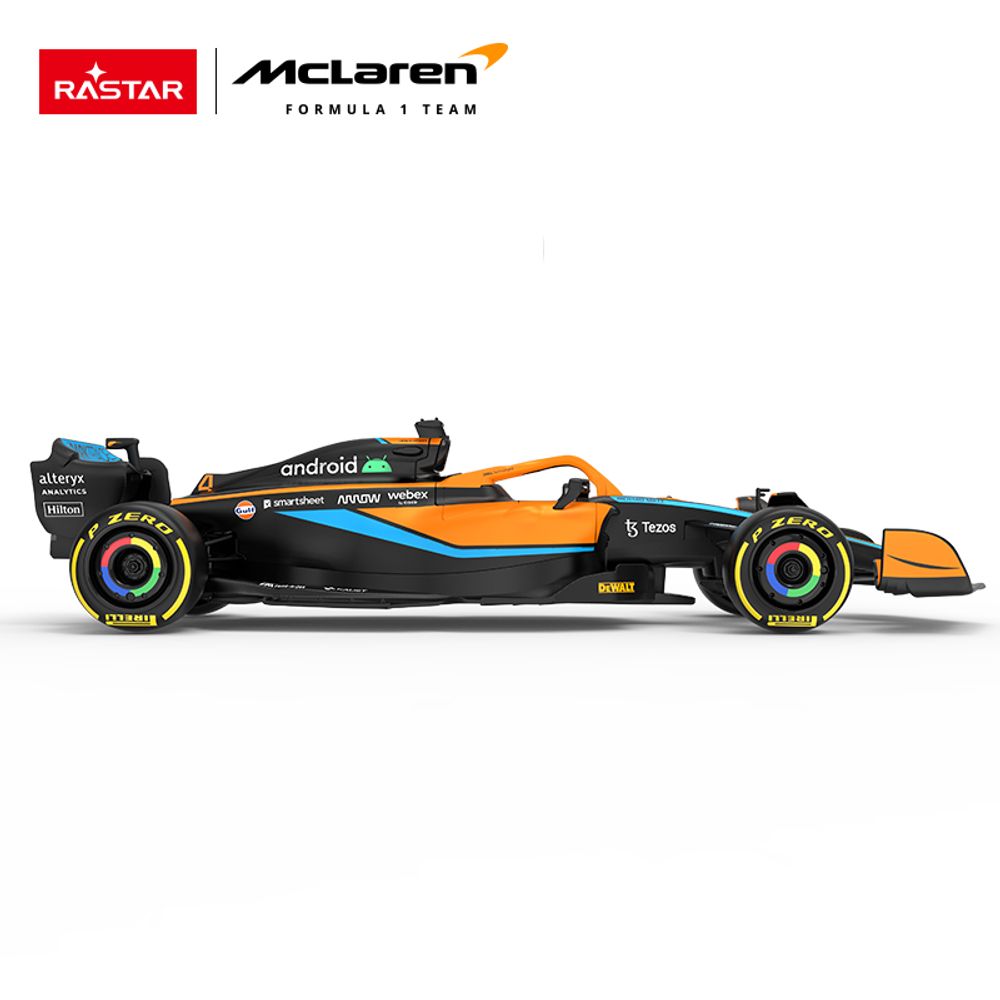RASTAR 93300 Formula McLaren F1 MCL36 na daljinsko upravljanje 1:18 slika 4