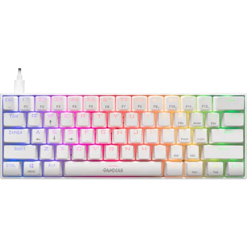 Gamdias Hermes E3 RGB Mehanička Tastatura  slika 3