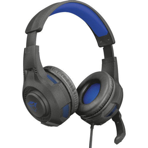 Trust slušalice sa mikrofonom GXT 307B Ravu Gaming Headset za PS4 - plava slika 1