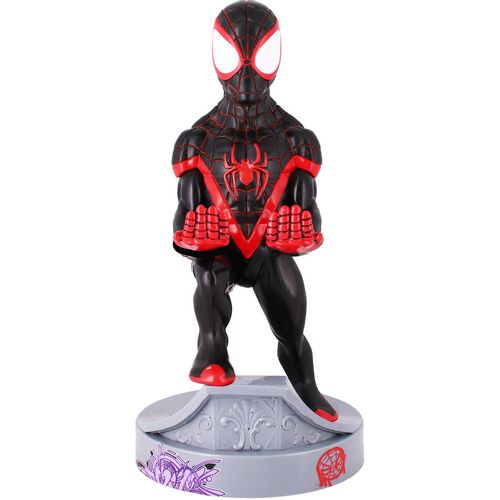 Marvel Spiderman Miles Morales clamping bracket Cable guy 21cm slika 6