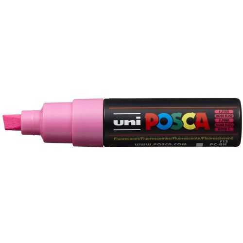 UNI POSCA marker pc-8k fl.rozi slika 1