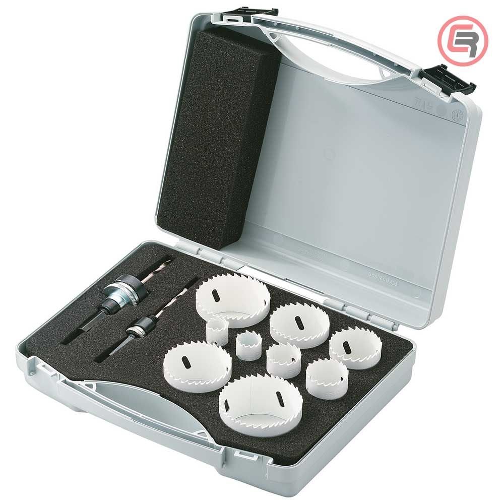 Metabo Set Kruna Bi-Metal 19-68mm Sa Adapterima / 11 dijelni U Koferu - 625435000 slika 1